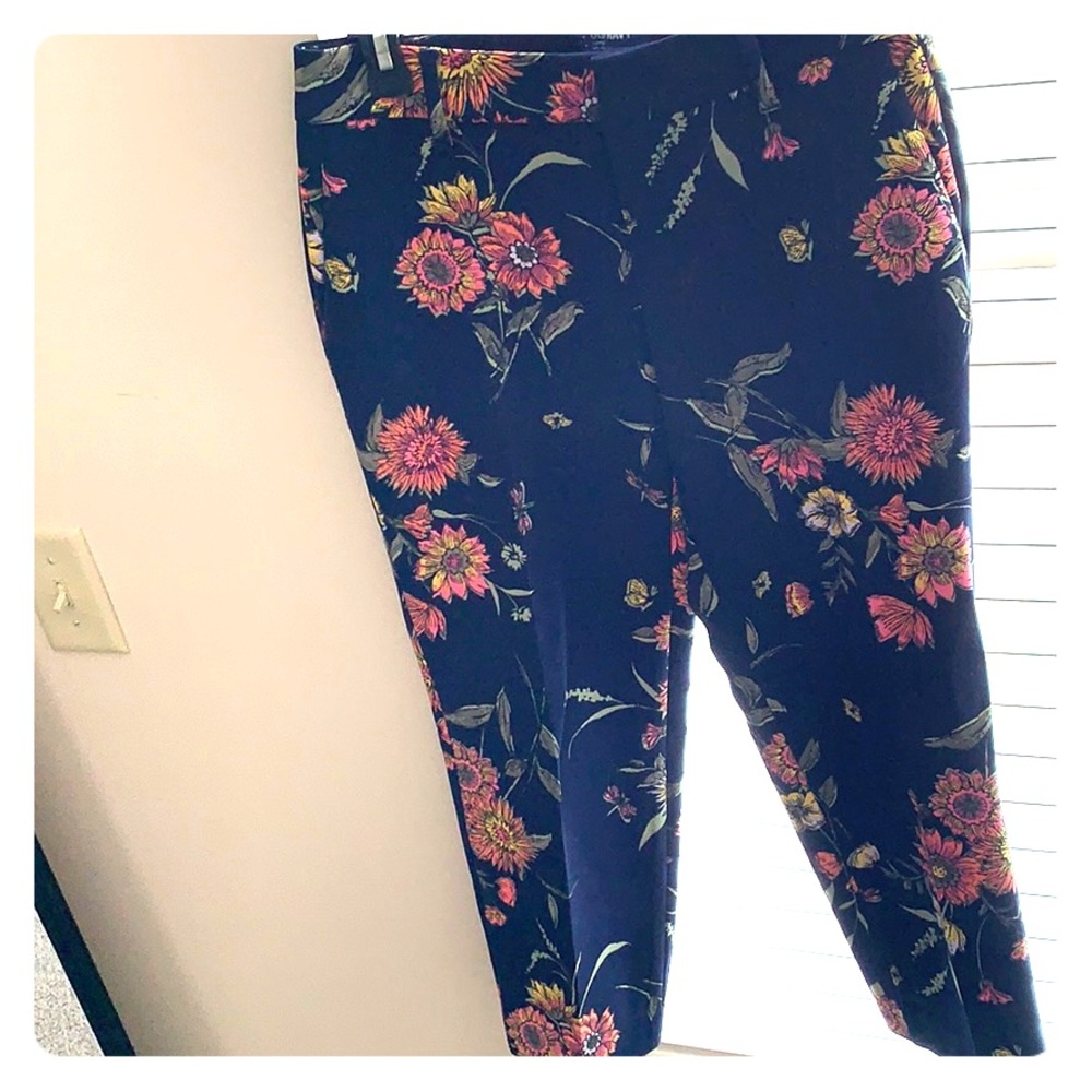 Floral pants
